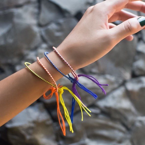 Buy 16 Pcs String Bracelets for Teen Girls Beach Wave Surfer Bracelets  Colorful Braided Bracelets Pack Boho Adjustable Waterproof String Ankle  Bracelets for Summer Holiday, other at Amazon.in